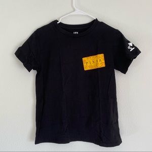 Uniqlo Womens Pixar License Plate Tee size Large